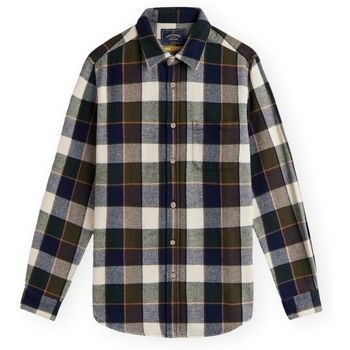 Portuguese Flannel Camisa manga larga Pine Shirt para hombre