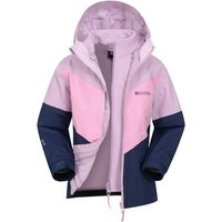 mountain warehouse cazadora lightning ii para nina