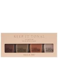 nailsinc nail polish quad keep it tonal