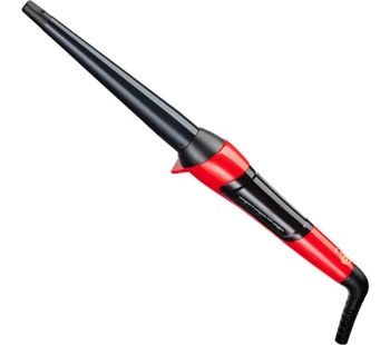 Manchester United Edition CI9755 Silk Curling Wand - Black & Red, Black