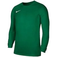 nike camiseta manga larga t-shirt park vii vert para mujer