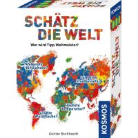 juego de mesa kosmos schatz die welt educativo familiar 10 anos