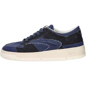 D.A.T.E. Deportivas Moda M441-TO-FG-BL para hombre