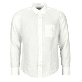 Gant Camisa manga larga REG GMNT DYED LINEN SHIRT para hombre