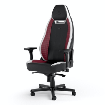Noblechairs LEGEND Silla Gaming Black/White/Red
