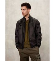 blauer para hombre 26sbluc01106 chaqueta kerwin negro l casual nylon