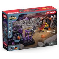schleich criaturas eldrador battlecave arena lava vs sombra