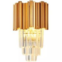 lampara de pared cristal 312357