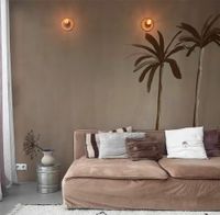 papel pintado palmera de alta gama 200 g 300x300 cm 6 tiras