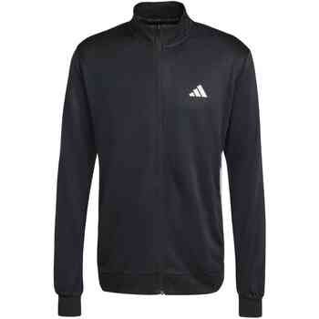 adidas Jersey Sudadera Workout Essentials All-Set negro blanco para hombre