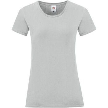 Fruit Of The Loom Camiseta Iconic 150 para mujer
