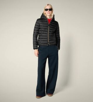 Save The Duck para mujer. D33620W-IRIS21 Chaqueta Alexis negro (XS), Casual, Nylon