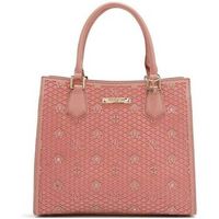 nicole lee bolso de mano bolso tote estructurado gracie rosa para mujer
