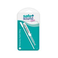 safe  sound temporary tooth filling