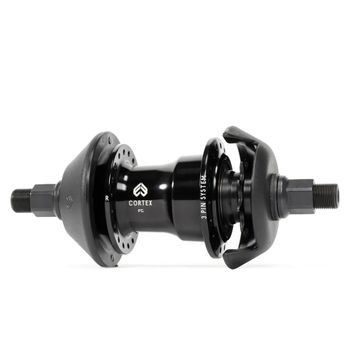Eclat Cortex Evo Freecoaster Hub with Guards Black / LHD