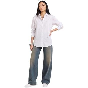 Only Camisa ONLSARINA LORIS L/S EMB SHIRT WVN 15378307 para mujer