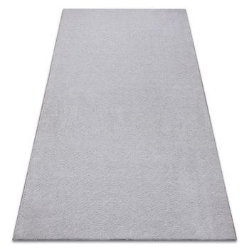 Moqueta Velvet Micro Gris 90 Llanura Color Sólido 100x500 Cm