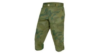 Endura hummvee camo 3 4 corto verde oliva