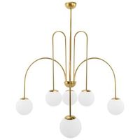 lampara app1584-6cp gold