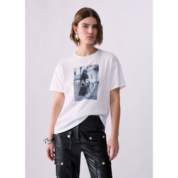 Liu Jo Tops y Camisetas T-shirt en jersey con estampado para mujer