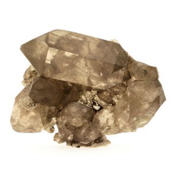 Cuarzo De Humo - Piedra Natural De Francia, Chamonix - Curación Y Protección Pierre, Energía Terrenal | 426.3 Ct - Certificado De Autenticidad