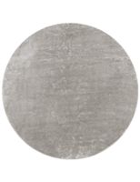alfombra calissa gris  80 cm redondo