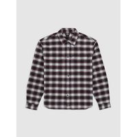 dickies camisa manga larga johnsonville dk0a87pwblk1-black para hombre