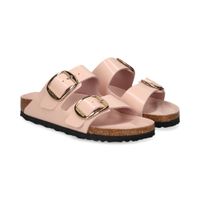 birkenstock sandalias planas mujer - rosa talla 40n
