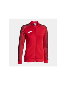 Chaqueta de Fútbol Joma Elite XI Mujer Rojo