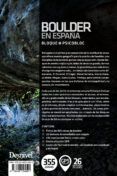 boulder en españa: 355 zonas de bloque y psicobloc