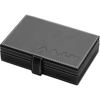 Tarjetas Lux En Una Caja De Cuero Ecológico.