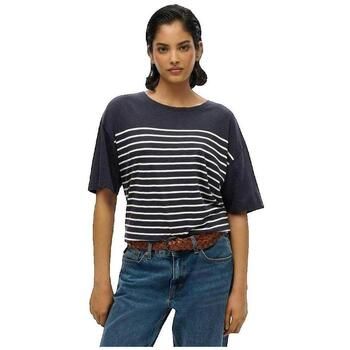 Superdry Camiseta T-shirt Studios Dropped Shoulder para mujer