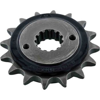 Piñón de transmisión delantero JT Sprockets JTF296 silenciado