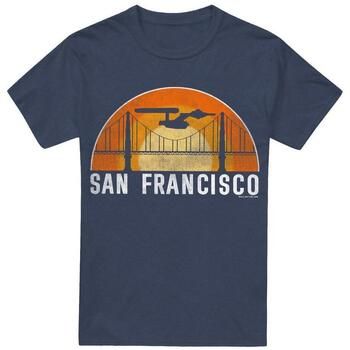Star Trek Camiseta San Francisco Trek para mujer
