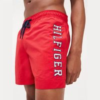 tommy jeans banador collegiate logo para hombre