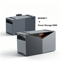oscal powerstorage2000 1920wh ip65 balcon estaciones energiaampliable hasta 9600wh  paquete bateria bp20001