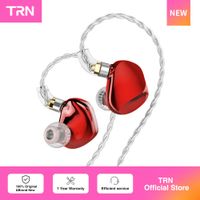 trn vx pro  8ba  1dd auriculares intrauditivos hibridos tecnologia iem monitor hifi auriculares para correr auriculares con tapon para los oidos