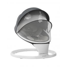 Columpio eléctrico de lado a lado Kikkaboo Cuddle Me Dark Grey