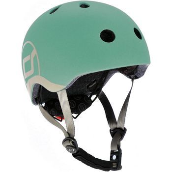 Casco Scootandride Xxs-s Para Niños 1-5 Años Bosque