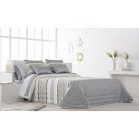 colcha bouti modelo irazu jvr 270x270 para cama 180 cm