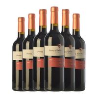 pinna fidelis vino tinto ribera roble 75 cl 135 vol pack de 6 unidades