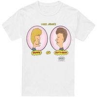 beavis  butthead camiseta heads in ovals para hombre