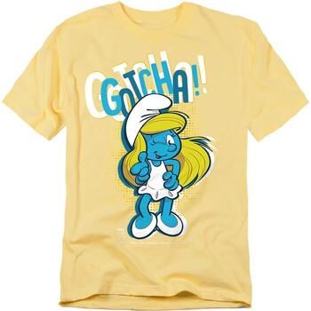 The Smurfs Camiseta Gotcha! para hombre