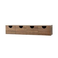 mueble tv four seasons v2 nogal