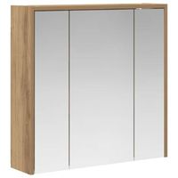 armario con espejo de bano  mueble de bano roble artesanal 635 x 16 x 625 cm