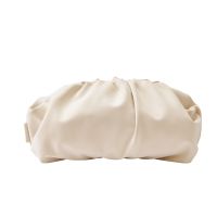 chellah large cosmetic bag light beige