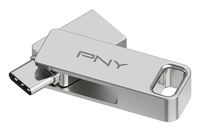 usb 32 pny 64gb duo link type-c dual