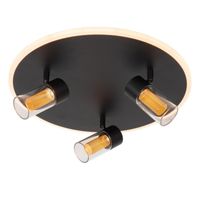plafon de techo led everina 3x5w
