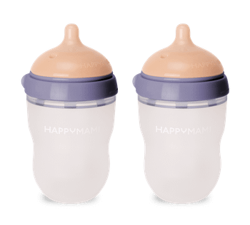 Oferta 2 biberones Violeta 0 - 3 meses