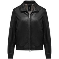 bomboogie cazadora de cuero 85399 para mujer